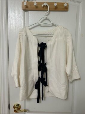 French Connection open back sweater